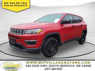 2018 Jeep Compass for sale in South Berwick ME