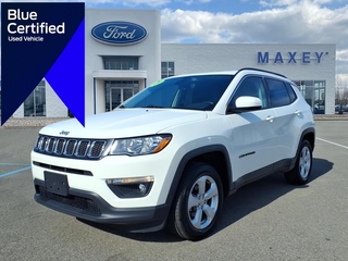 2021 Jeep Compass for sale in Fowlerville MI