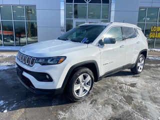 2022 Jeep Compass for sale in Fredonia NY