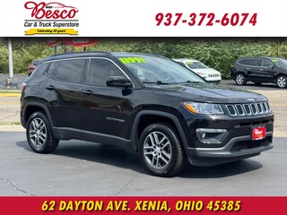 2017 Jeep Compass for sale in Xenia OH