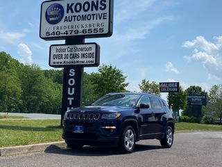 2018 Jeep Compass for sale in Fredericksburg VA