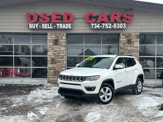 2021 Jeep Compass for sale in Woodhaven MI
