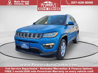 2018 Jeep Compass for sale in Clinton ME