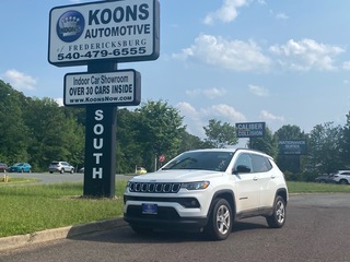2024 Jeep Compass for sale in Fredericksburg VA
