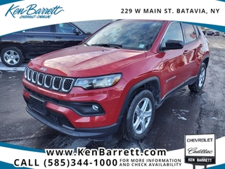 2023 Jeep Compass for sale in Batavia NY