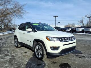 2020 Jeep Compass for sale in Plymouth MI