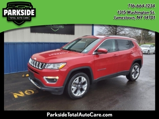 2021 Jeep Compass for sale in Jamestown NY