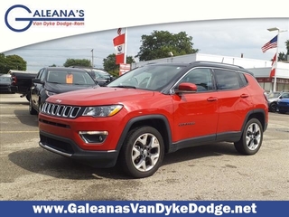 2021 Jeep Compass for sale in Warren MI