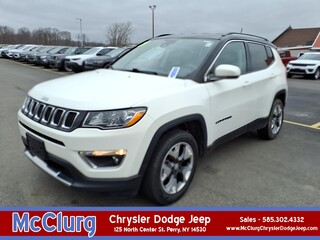 2021 Jeep Compass for sale in Perry NY
