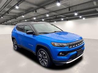 2022 Jeep Compass for sale in Elma NY