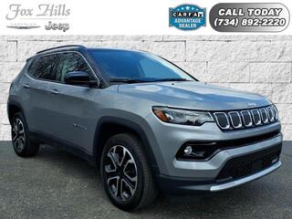 2022 Jeep Compass for sale in Plymouth MI