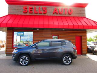 2018 Jeep Compass for sale in St. Cloud MN