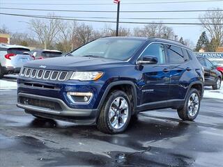 2021 Jeep Compass for sale in Roseville MI