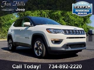 2021 Jeep Compass for sale in Plymouth MI