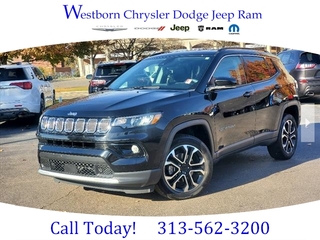 2022 Jeep Compass for sale in Dearborn MI