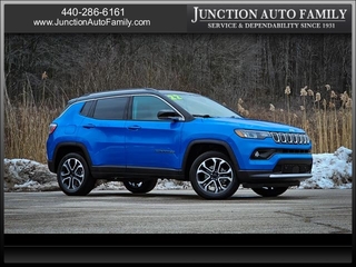 2022 Jeep Compass for sale in Chardon OH