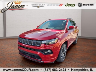 2022 Jeep Compass for sale in Hampshire IL