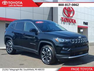 2022 Jeep Compass for sale in Southfield MI