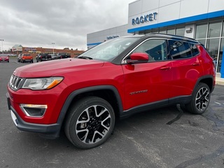 2018 Jeep Compass for sale in Shelby OH