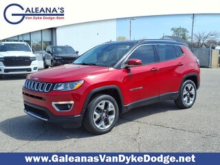 2018 Jeep Compass for sale in Warren MI