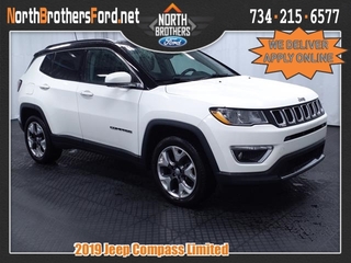 2019 Jeep Compass for sale in Westland MI