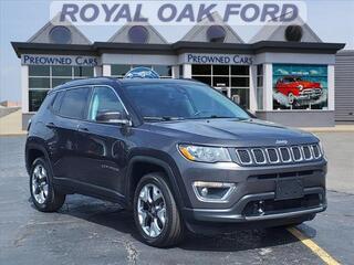 2021 Jeep Compass for sale in Royal Oak MI