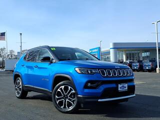 2022 Jeep Compass for sale in Rockford IL