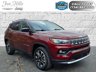 2022 Jeep Compass for sale in Plymouth MI