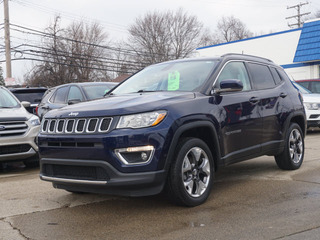 2018 Jeep Compass for sale in Roseville MI