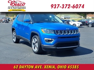 2018 Jeep Compass for sale in Xenia OH