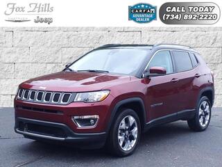 2021 Jeep Compass for sale in Plymouth MI