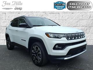 2022 Jeep Compass for sale in Plymouth MI