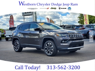 2022 Jeep Compass for sale in Dearborn MI