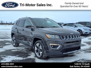 2017 Jeep Compass for sale in Oak Harbor OH