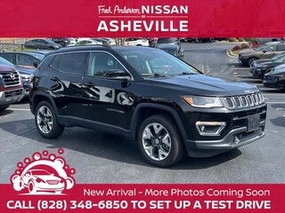 2018 Jeep Compass for sale in Asheville NC