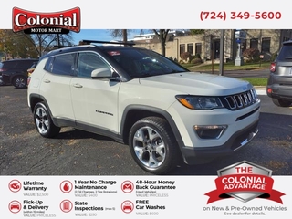 2018 Jeep Compass for sale in Indiana PA