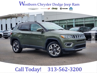 2018 Jeep Compass for sale in Dearborn MI