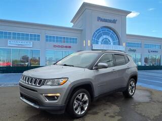 2021 Jeep Compass for sale in Clinton Twp. MI