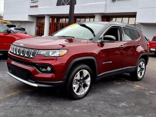 2022 Jeep Compass for sale in St Clairsville OH