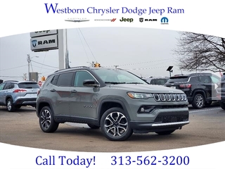 2022 Jeep Compass for sale in Dearborn MI