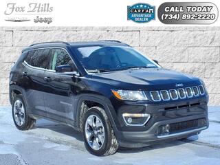 2021 Jeep Compass for sale in Plymouth MI