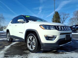 2020 Jeep Compass for sale in New Carlisle OH