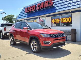 2020 Jeep Compass for sale in Roseville MI