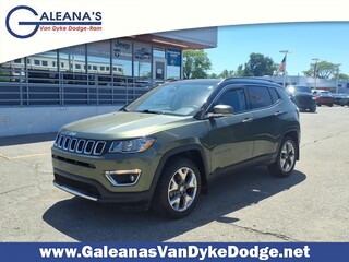 2020 Jeep Compass for sale in Warren MI