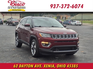 2021 Jeep Compass for sale in Xenia OH