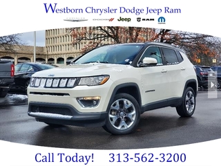 2021 Jeep Compass for sale in Dearborn MI