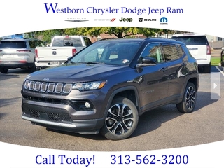 2022 Jeep Compass for sale in Dearborn MI