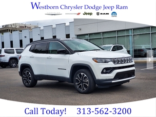 2022 Jeep Compass for sale in Dearborn MI