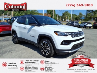 2022 Jeep Compass for sale in Indiana PA