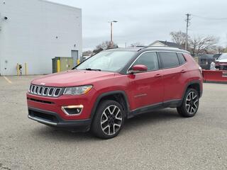 2017 Jeep Compass for sale in Warren MI